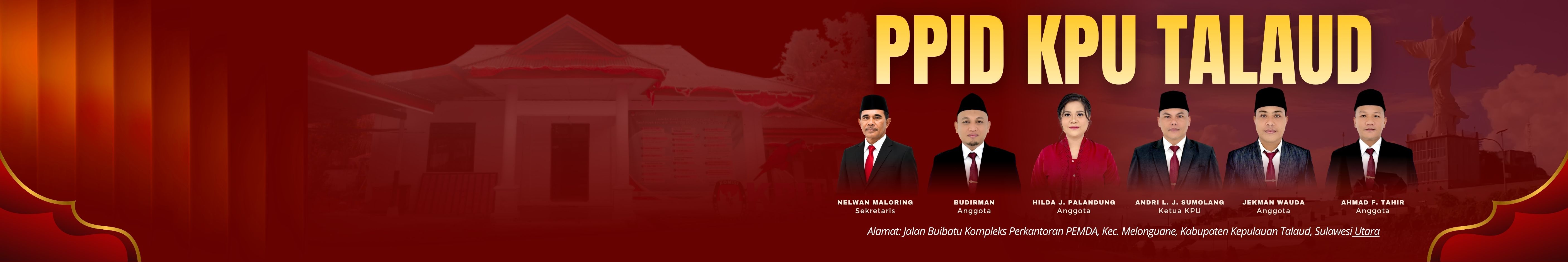 Selamat Datang di Layanan e-PPID KPU Kabupaten Kepulauan Talaud